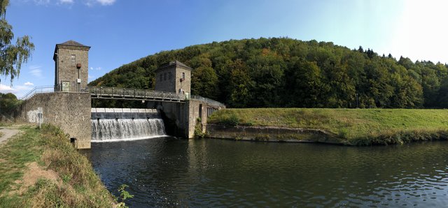 Wehranlage in Grünscheid