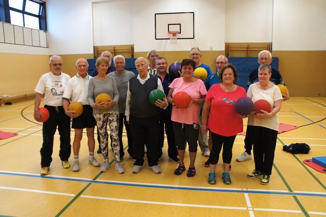 Die Herzsportgruppe des TSV Glessen hilft, wieder fit zu werden.