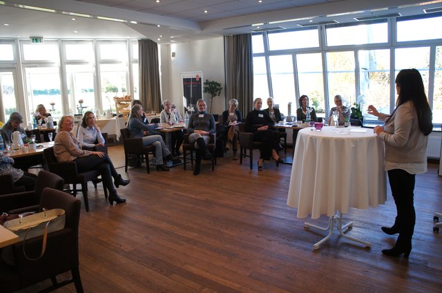 Austausch und interessante Vorträge stehen im Mittelpunkt der Unternehmerinnen-Treffen.
