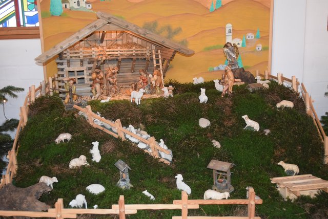 Die bergische Krippe in St. Martin