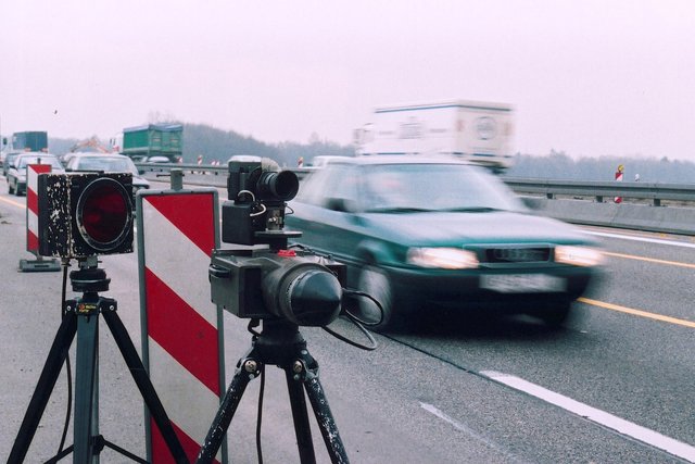 Falsch eingestellte Blitzer können der Grund für ein Wiederaufnahmeverfahren sein.