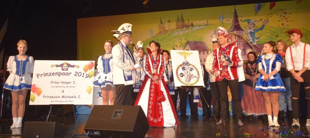 In Windhagen regieren Holger I. und Michaela I. (Krumscheid) im Jubiläumsjahr der KG die Narren