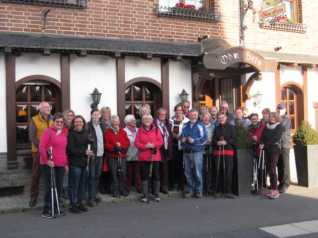 Nordic Walking Herbstwanderung 2018