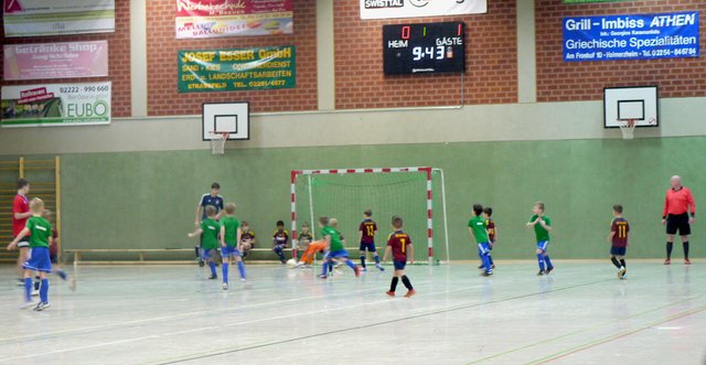 Auch die F-Jugend spielte ein schönes Turnier beim Lossmerkicke-Pokal des SSV Heimerzheim.