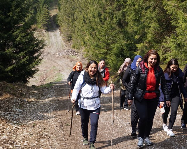"Frauen in Bewegung": Wandern macht Spaß und bietet eine willkommene Auszeit vom Alltag.