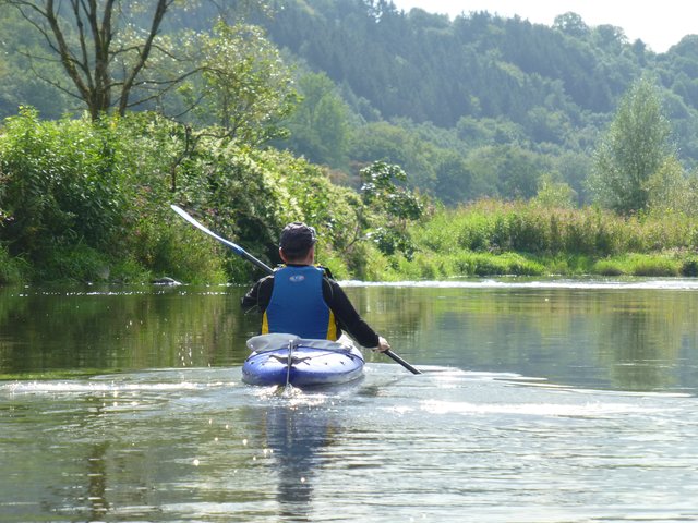 Heimathafen Hersel: Rhein und Sieg bieten für die dortigen Kajakfahrer vielfältige Möglichkeiten.