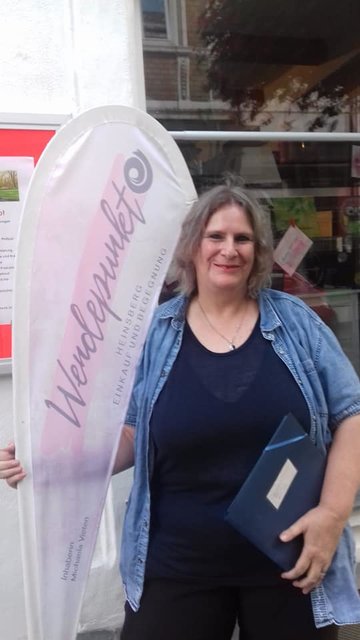 Elisabeth van Langen, Autorin aus Köln, las im Wendepunkt Heinsberg.