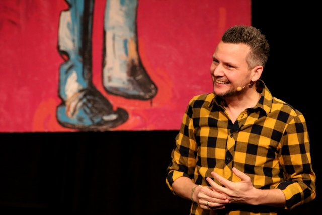 Tobias Mann, Moderator des 10.2. WDR-Kabarettfest
