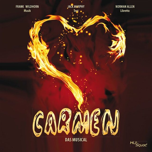 Cover zur CD „CARMEN – Das Musical“