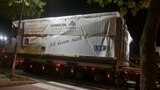 Die Milchbar auf dem Weg nach Kommern. Foto: Heike Löhrer