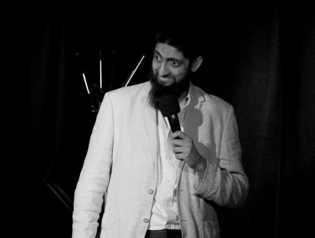 Comedy Butt alias Mohammed Ibraheem Butt.