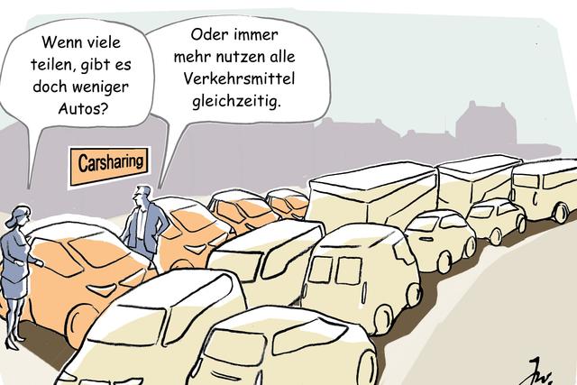 Wie erfolgreich ist Carsharing wirklich?