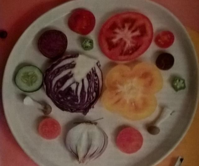 Lebensmittel die Vitamine auf den Teller bringen. Foto: Heike Löhrer