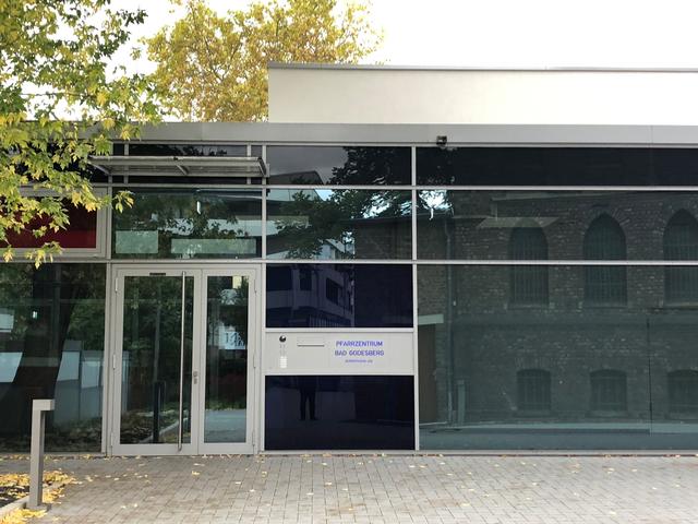 Vortragsort: Pfarrzentrum St. Marien in Bonn-Bad Godesberg