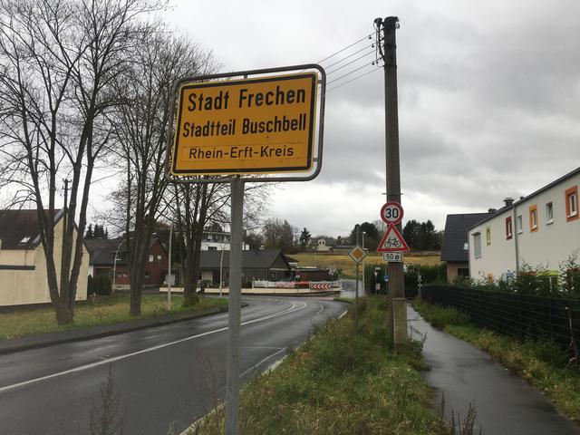 Freie Fahrt in den Ort