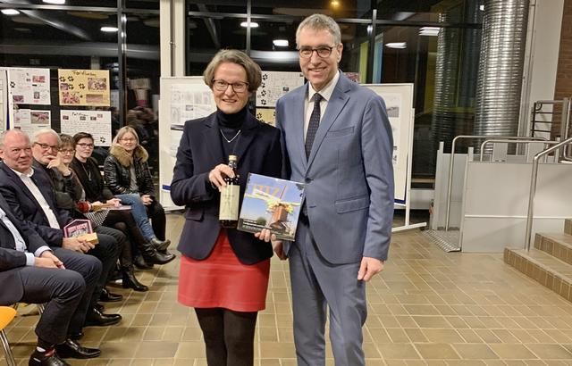 Ministerin Ina Scharrenbach & Bürgermeister Jürgen Frantzen