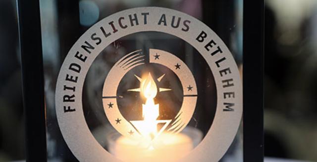 Das Friedenslicht in NRW