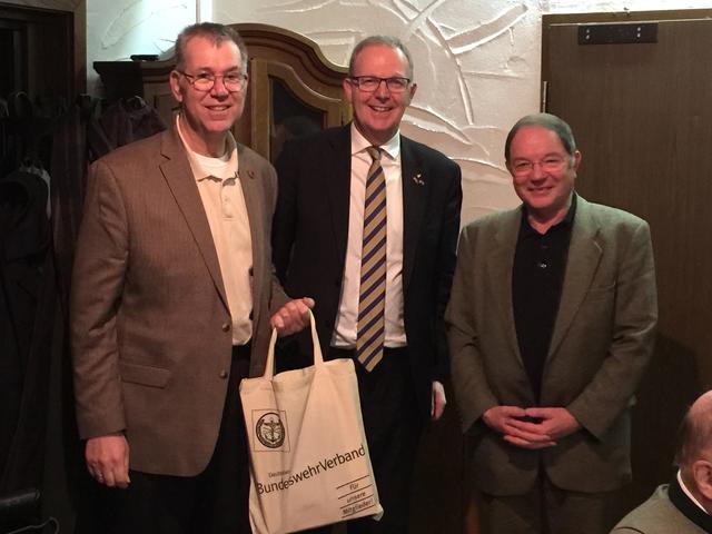 Hans-J. Unger, Axel Voss MdEP, Wolfgang Windolph