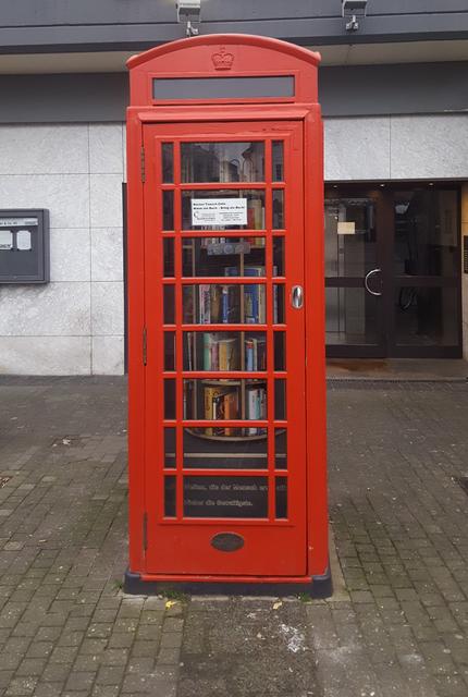 Bücher - Tausch - Zelle
