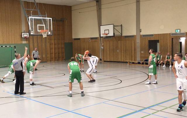 Andi Rossi traf per Freiwurf zum 100:69-Sieg