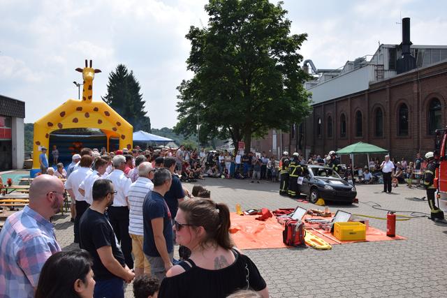 Großer Andrang bei Sommerfesten der Burscheider Wehr