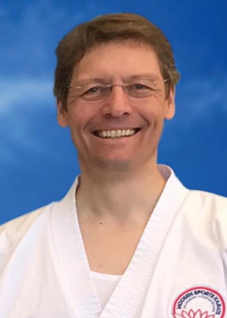 VFG Übungsleiter Stephan Mehrholz