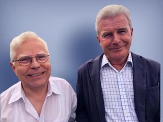 Hans Josef Küpper und Klaus Otto Fruhner von den Kölner Freien Wählern
