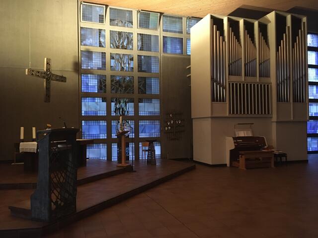 Orgelmusik am Mittwoch um sieben in der Kreuzkirche.