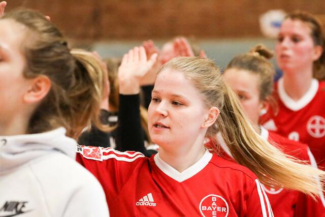 Bis zum April 2021 wird es keine Spieltage für den TSV Bayer 04 im Faustball mehr geben!