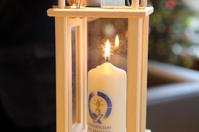 Friedenslicht aus Bethlehem
