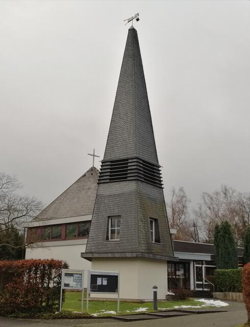 Die Johanneskirche am Rodderweg hat nun ausgedient.