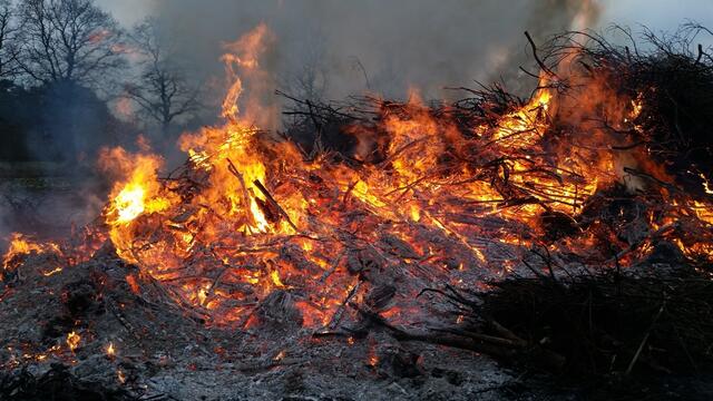 Keine Osterfeuer 2021