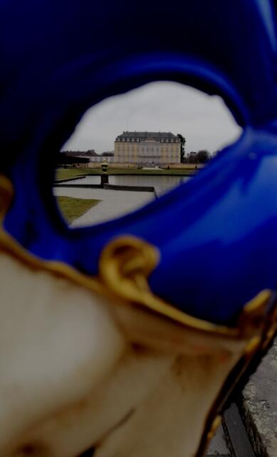 Schloss Augustusburg, und die Parkanlage, ein idealer Erholungsort zum Spazieren.