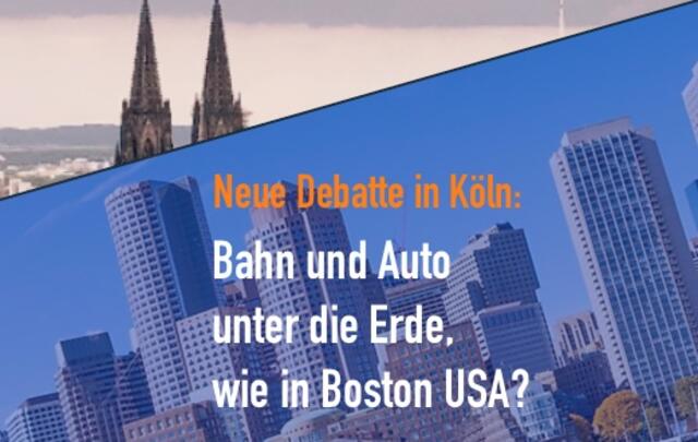 Die Partei Freie Wähler kritisiert die Kölner Verkehrsplanung: „Nichts Halbes und nichts Ganzes“.