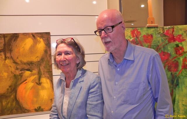 Ina Mameghani & Klaus Dreikausen