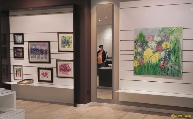Blick in die Ausstellung