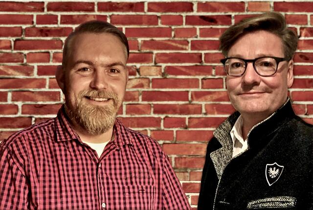 Die Freien Wähler in Köln und Leverkusen treten zur Bundestagswahl an. Links Stephan Heintze, rechts Torsten Ilg