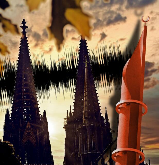 Muezzin-Debatte in Köln: Scharfe Kritik an Kölns Oberbürgermeisterin Henriette Reker kommt von den Freien Wählern. Frau Rekers Naivität sei "eine Gefahr" für Köln.