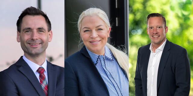 Foto v.l.n.r
Jonathan Grunwald, Daniela Ratajczak, Stephan Unkelbach