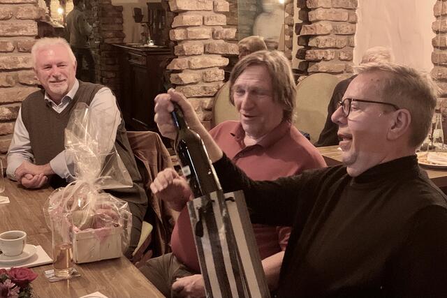 Klaus Besier, Ralph Durand, Günter Klein