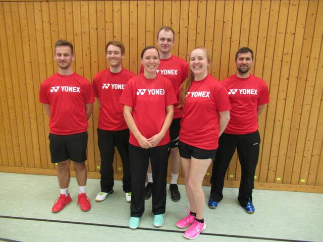 1.Badmintonmannschaft des TuS Oberpleis