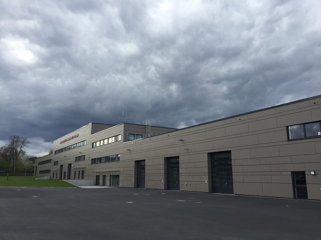 Neue Feuerwache in Frechen