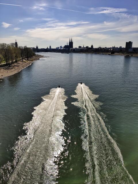 Traumwetter am heutigen Dienstag.
Wieder einer der schönen Tage zum genießen.
Steigert die Laune und die Hoffnung auf Besserung.