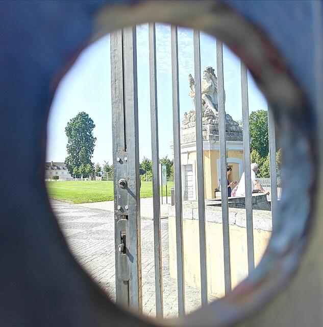 Wer weiß, wo das ist? Nicht schwer zu erraten.